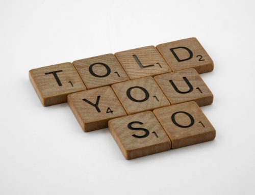 Why It’s So Challenging to “Get Over Ourselves”